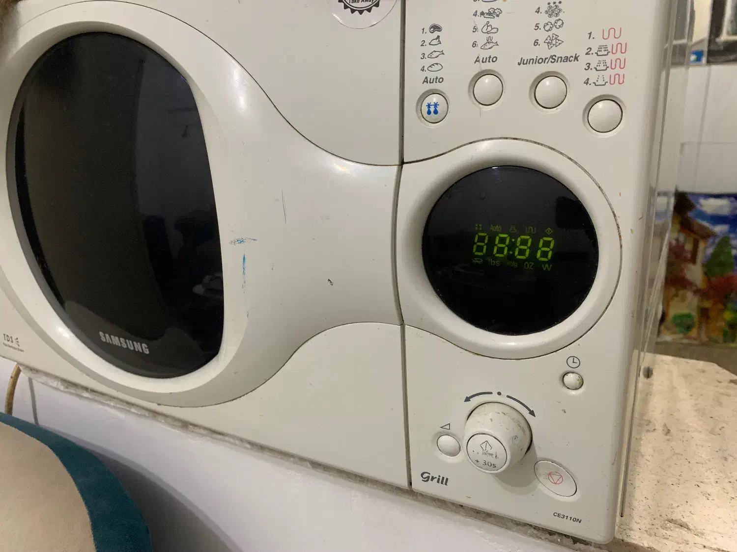 ماکروفرسامسونگ|اجاق گاز و لوازم برقی پخت‌وپز|ملارد, |دیوار