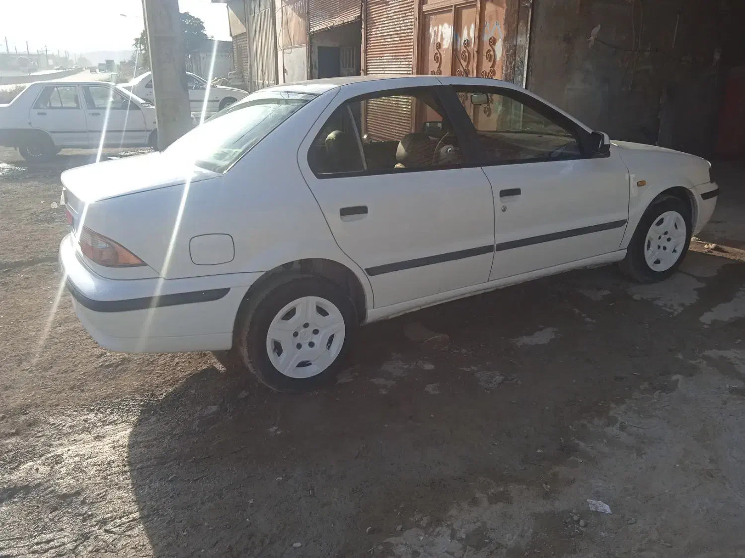 سمند EF7مدل 1395 دوگانه شرکت|خودرو سواری و وانت|کوهدشت, |دیوار