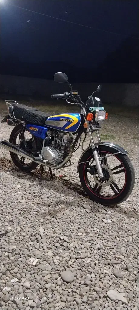 متور هندا ۲۰۰ مدل ۱۴۰۳|موتورسیکلت|توتکابن, |دیوار