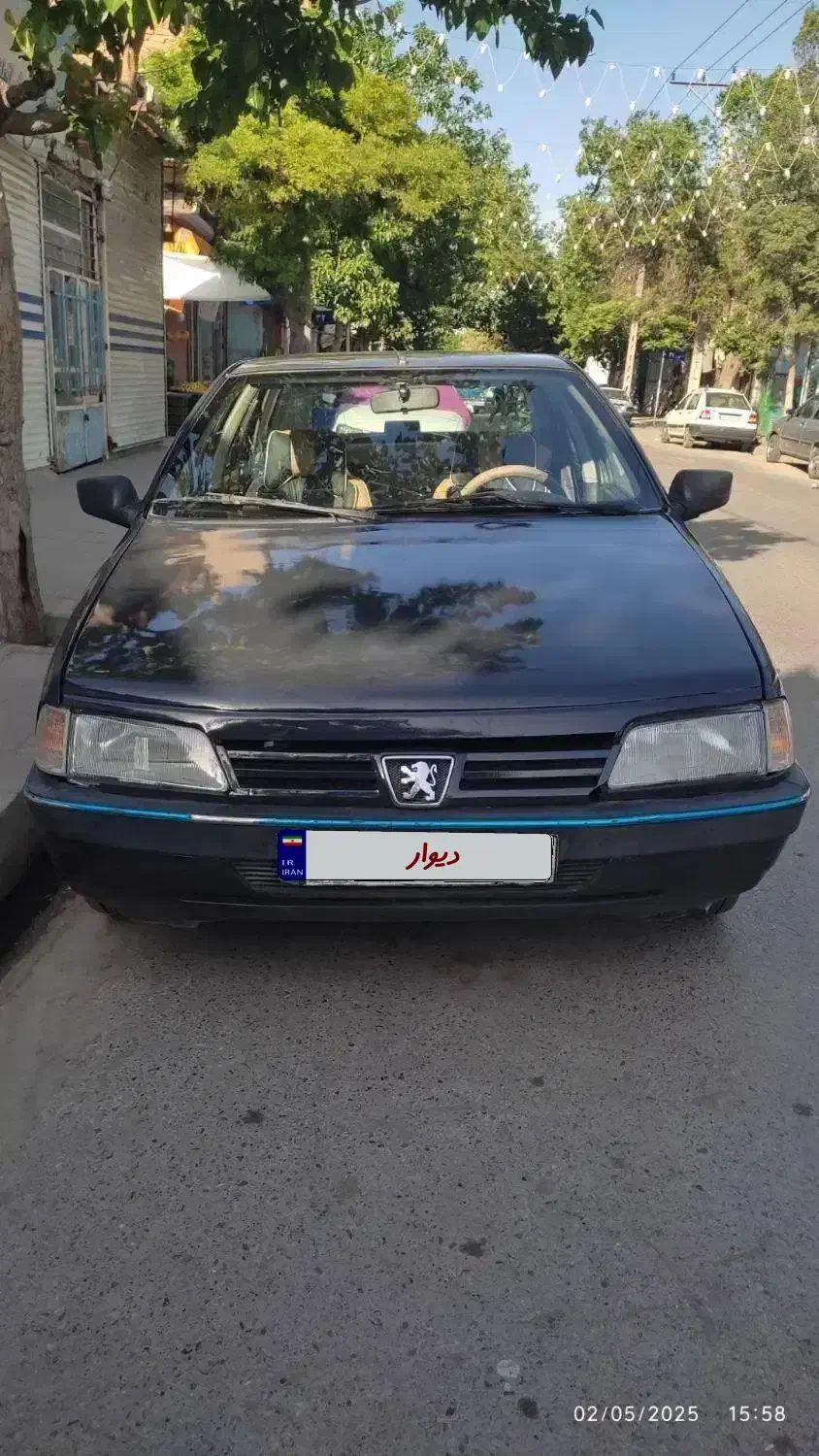 پژو 405 مدل 83 دوگانه سوز|خودرو سواری و وانت|مشهد, عبادی|دیوار
