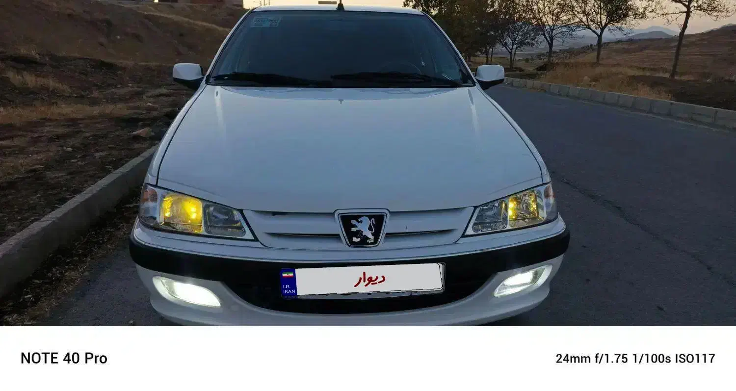 پارس ELX موتور زانتیا اتاق تعویض فول|خودرو سواری و وانت|کرمانشاه, |دیوار