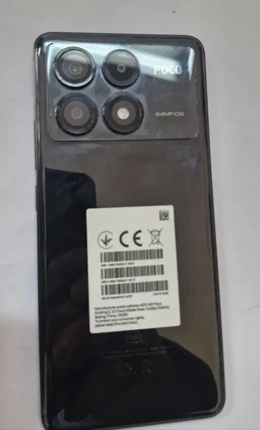 گوشی موبایل شیائومی ایکس ۶ پرو ۵۱۲ مشکی|موبایل|تهران, سجاد|دیوار