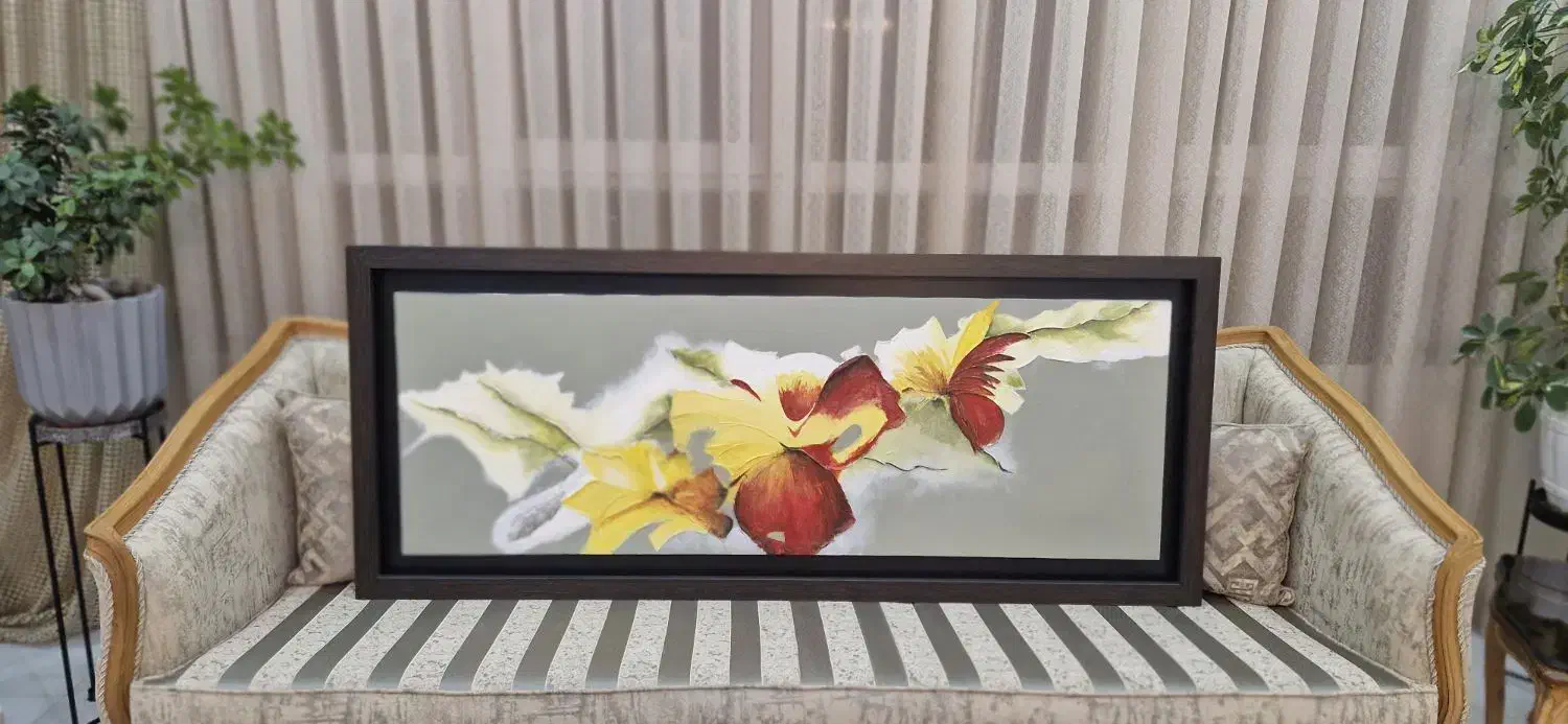 تابلوی زیبا ، نقاشی برجسته|تابلو، نقاشی، عکس|کرج, مهرویلا شمالی|دیوار