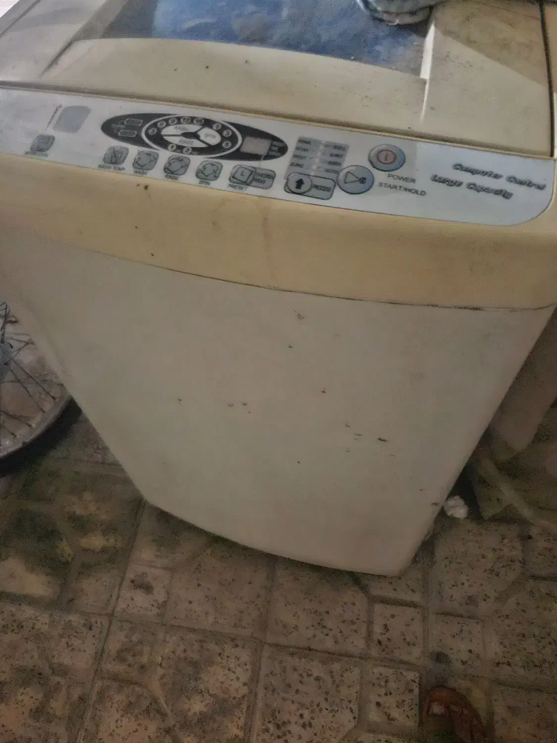 لباسشویی توشیبا ژاپنی کار کرده|ماشین لباسشویی و خشک‌کن لباس|بندرعباس, |دیوار