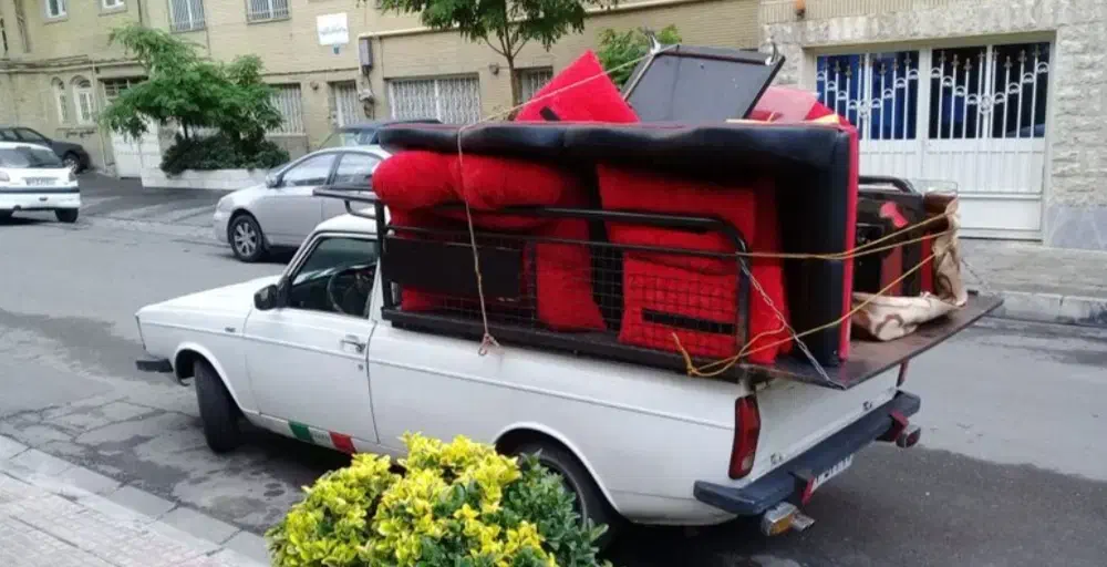 حمل بار با اتاق کف مبلی|خدمات حمل و نقل|بیجار, |دیوار