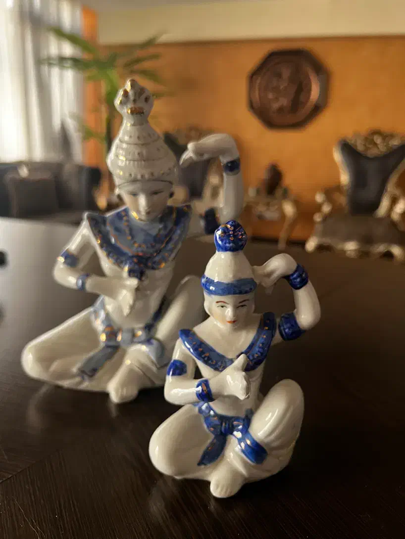 مجسمه ی چینی|مجسمه، تندیس، ماکت|تهران, تهرانپارس جنوبی|دیوار