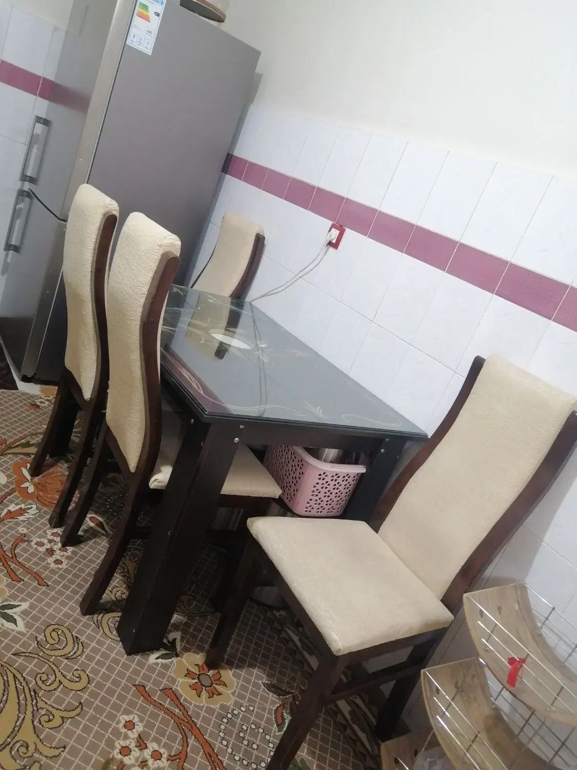 بوفه، میز غذاخوری|بوفه، ویترین، کنسول|قدس, شهرقدس|دیوار