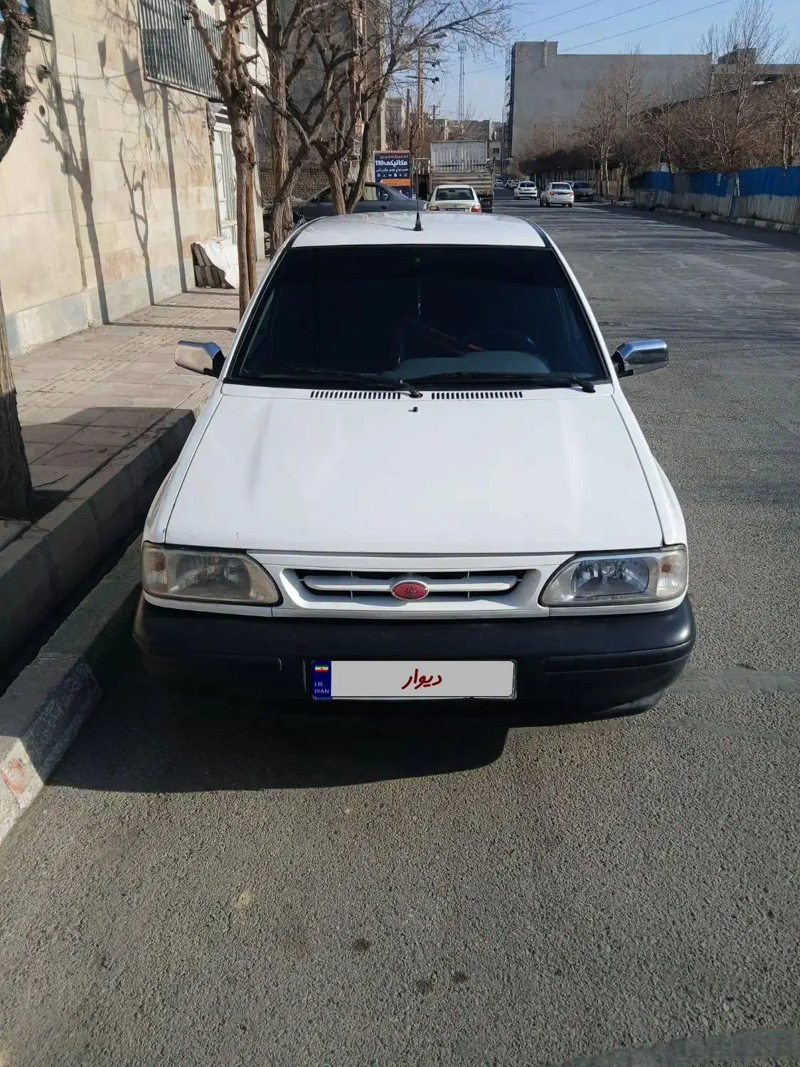 پراید مدل ۹۶|خودرو سواری و وانت|باغستان, |دیوار