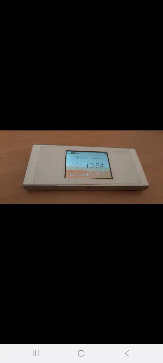 مودم 4.5G قابل حمل یوکیو مدل Speed Wifi Next W05|مودم و تجهیزات شبکه|صدرا-فارس, باغشهر گلبهار صدرا|دیوار