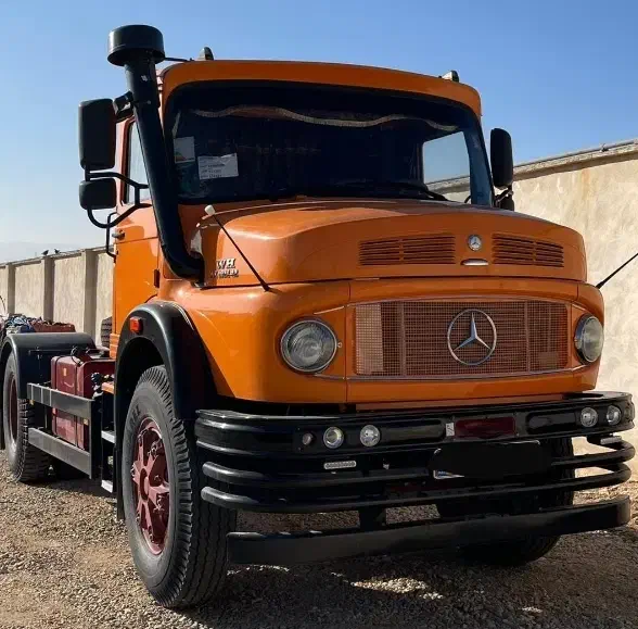 بنز تک باری ۱۹۲۴ مدل ۴۰۳ بنز تک۱۹۳۰وجفت ۲۶۳۰|خودرو سنگین|اسلامشهر, ملکآباد|دیوار