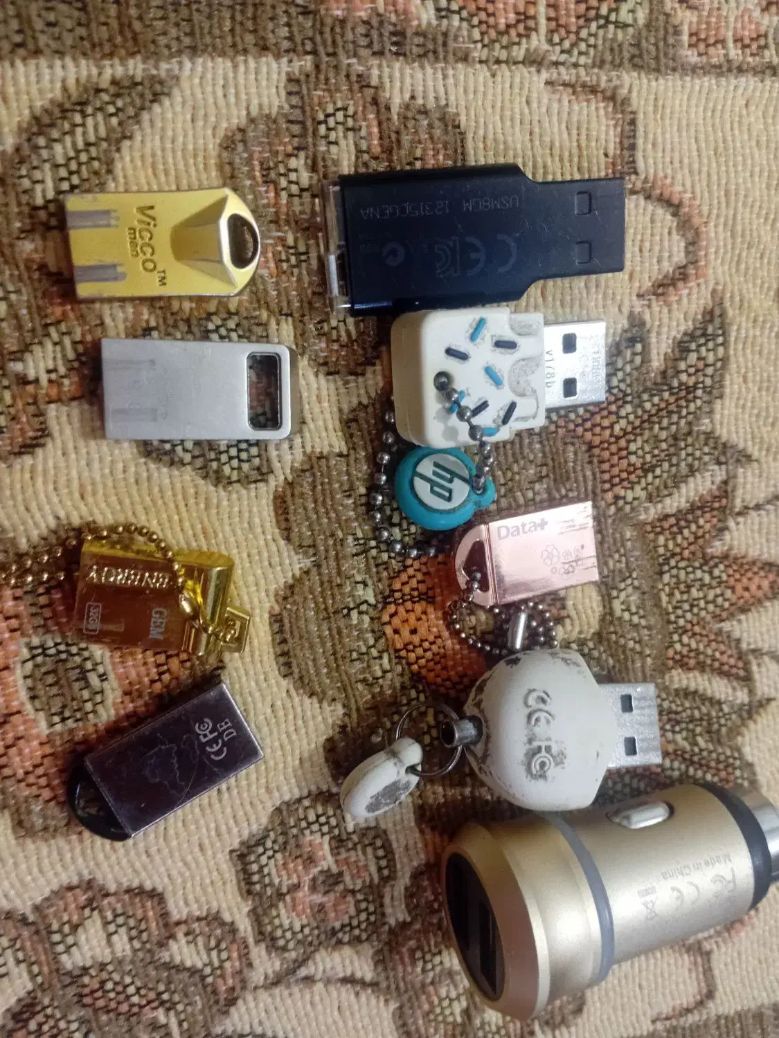 فلش ۸ ۱۶ کیگ|لوازم جانبی موبایل و تبلت|همدان, |دیوار