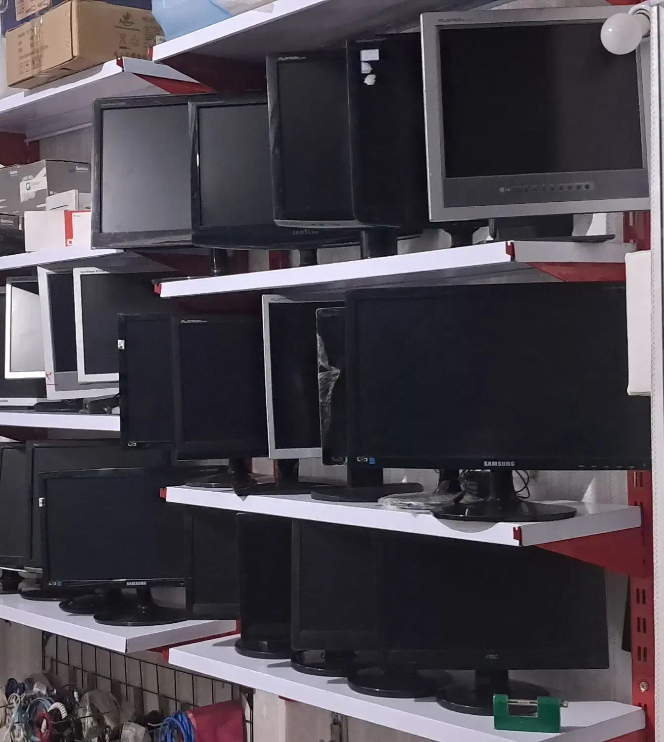 مانیتور تک و عمده|قطعات و لوازم جانبی رایانه|ایلام, |دیوار