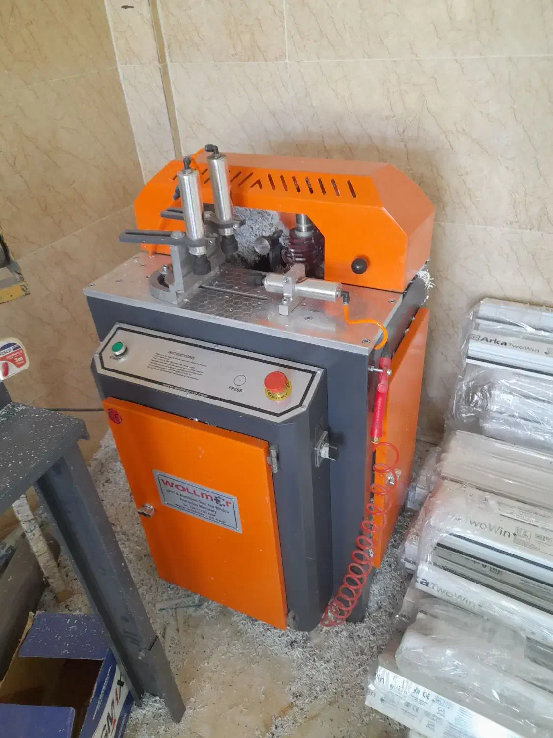 ست دستگاه تولید دربوپنجره|ماشین‌آلات صنعتی|ابهر, |دیوار