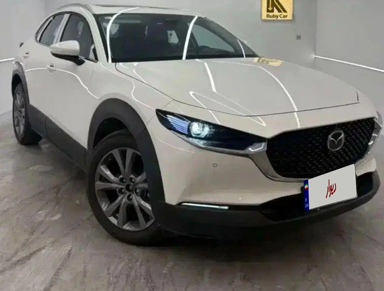 مزدا شاسی CX-30 فول با هدآپ|خودرو سواری و وانت|تهران, زعفرانیه|دیوار