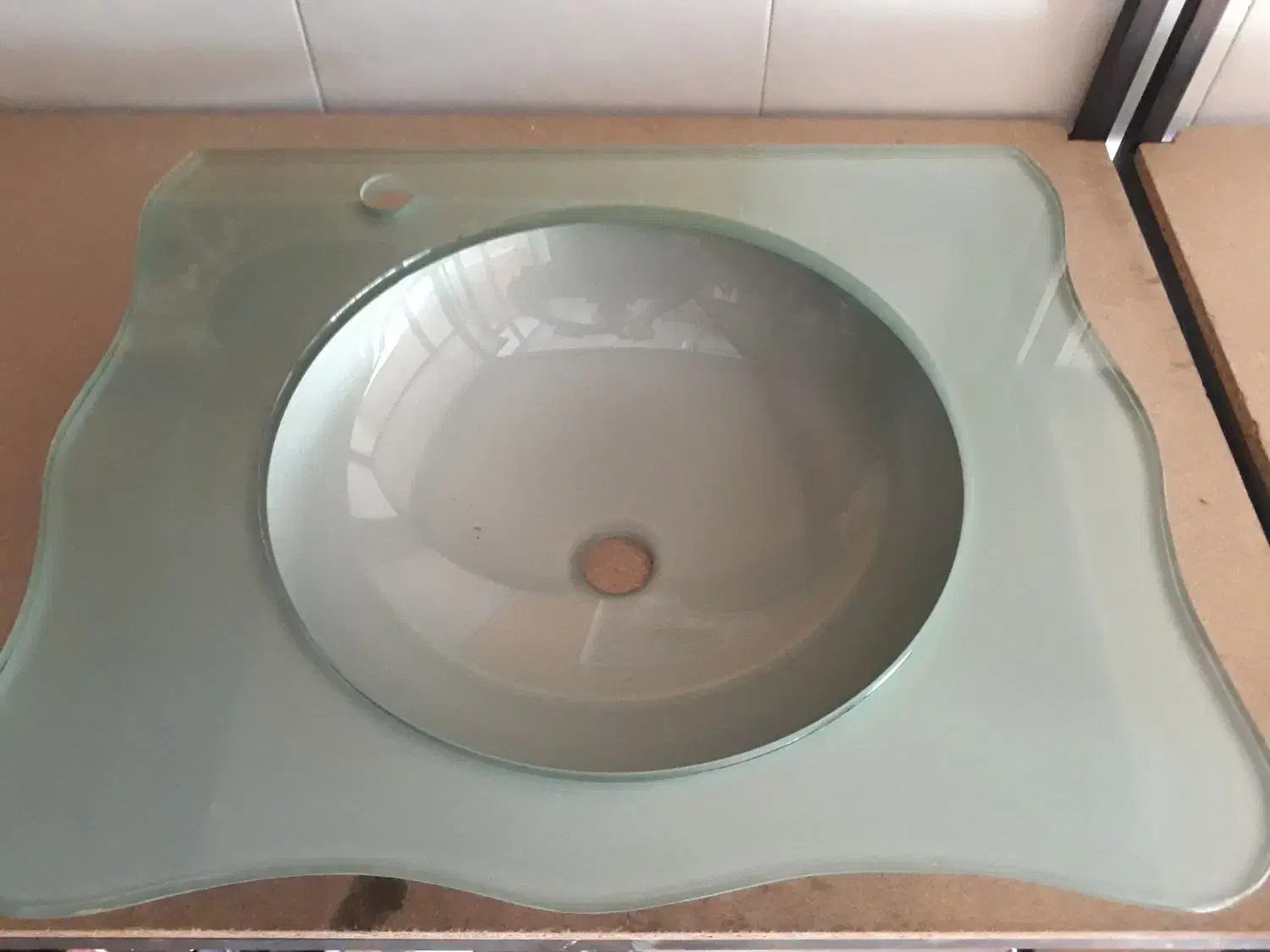 روشور شیشه ای|لوازم سرویس بهداشتی|شهرضا, |دیوار