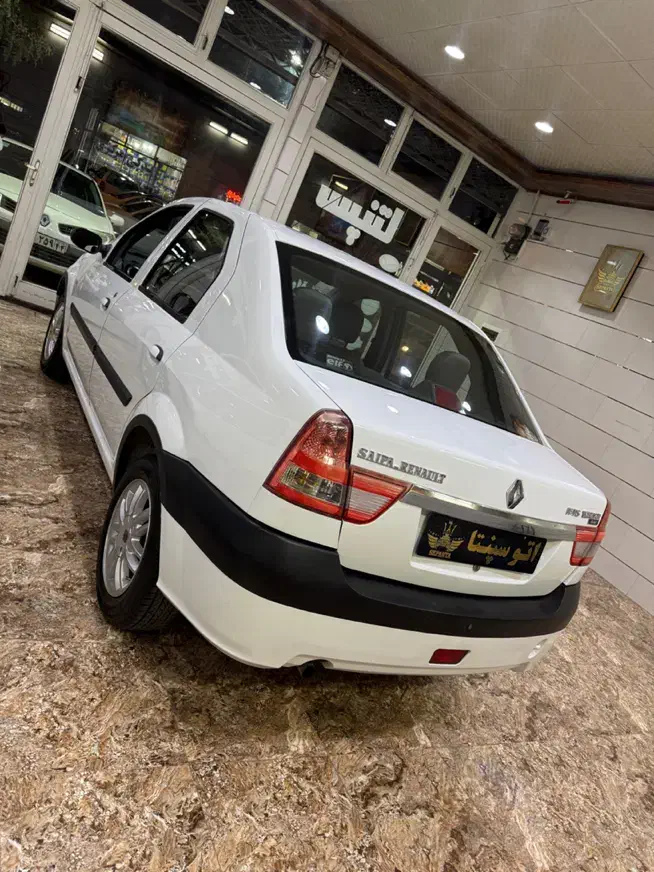 پارس تندر مدل ۹۴ بدون رنگ یک برگ سند|خودرو سواری و وانت|زنجان, |دیوار