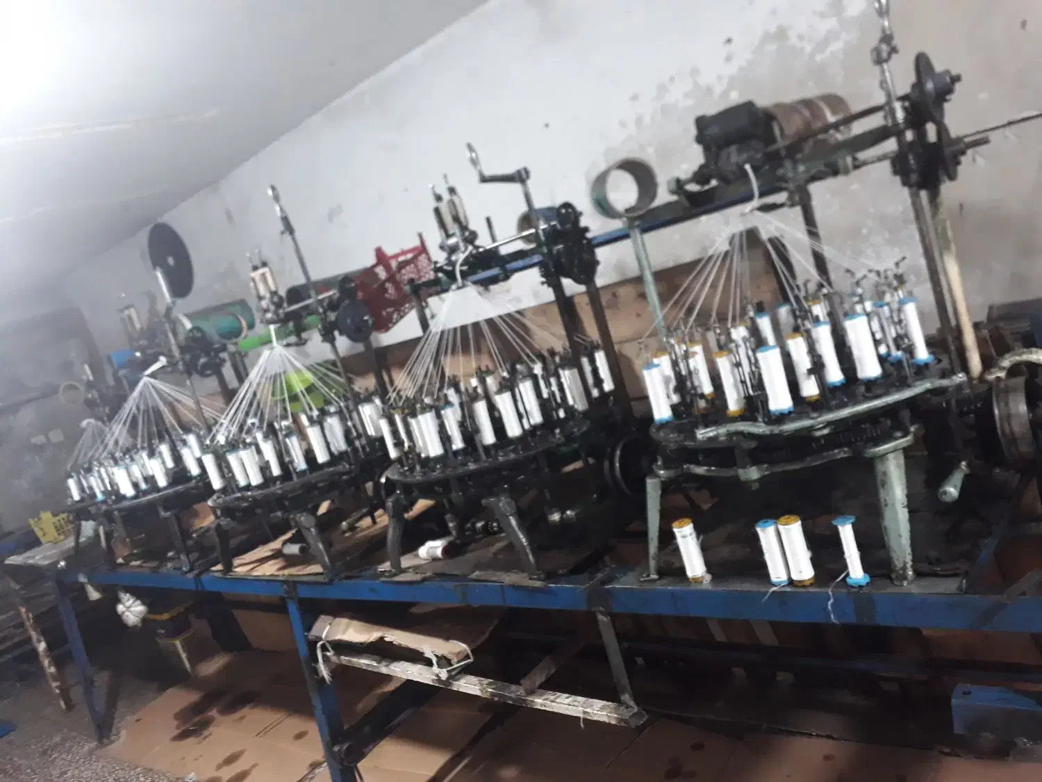 فروش انواع دستگاه های تولیدوبافت شلنگ+تمام ملزومات|ماشینآلات صنعتی|قدس, شهرقدس|دیوار