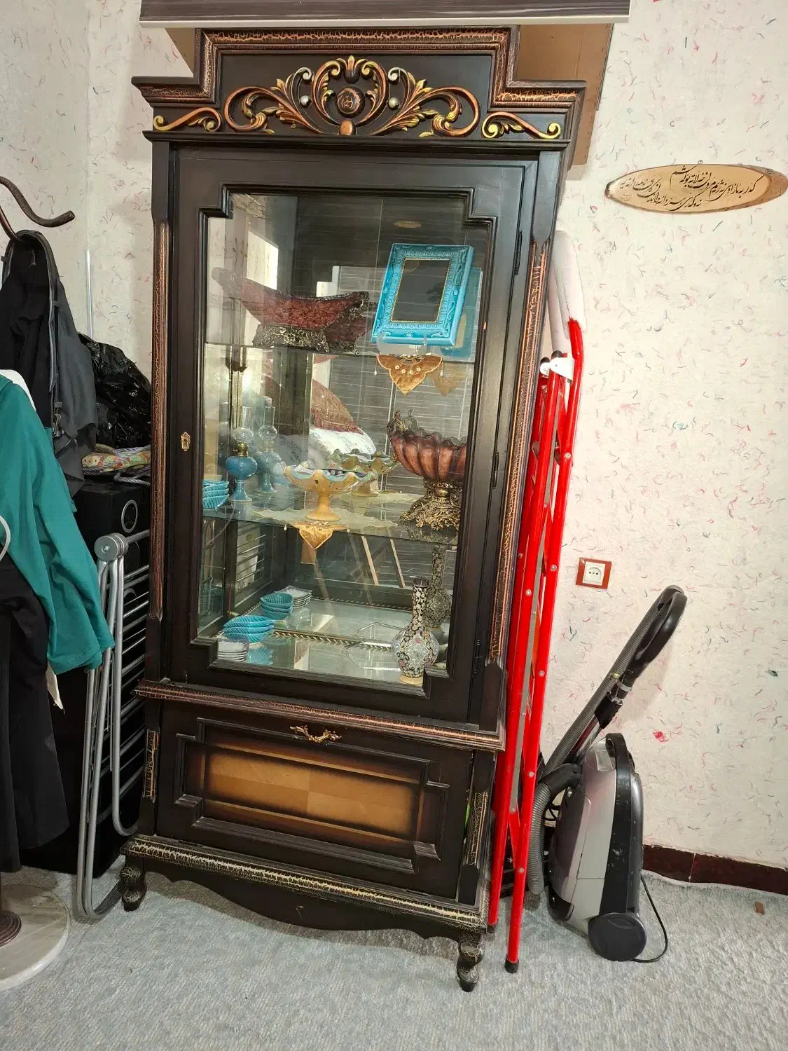 بوفه استاده|بوفه، ویترین، کنسول|چرداول, |دیوار