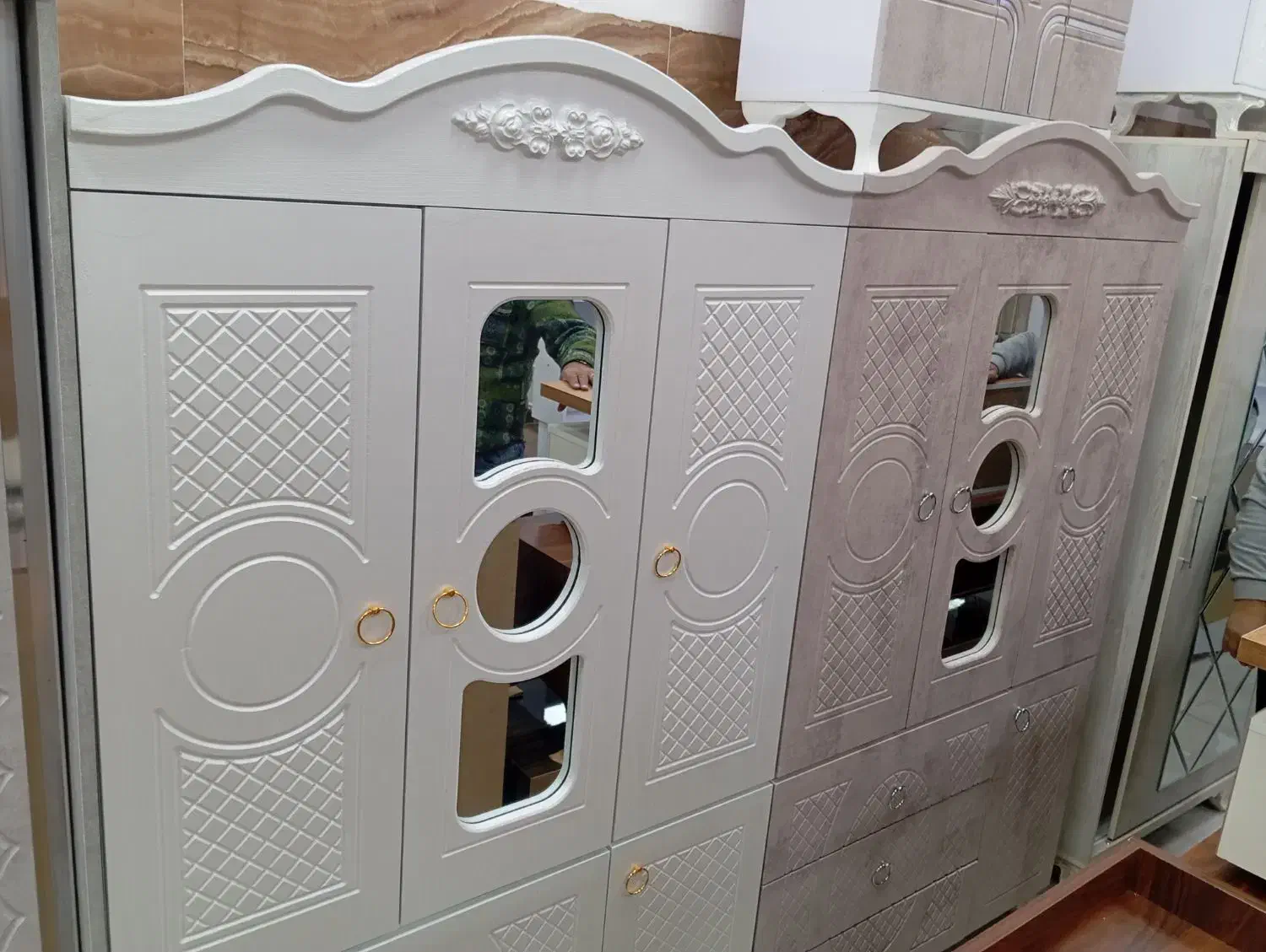 جادار و شیک|جاکفشی، کمد، دراور|سلماس, |دیوار