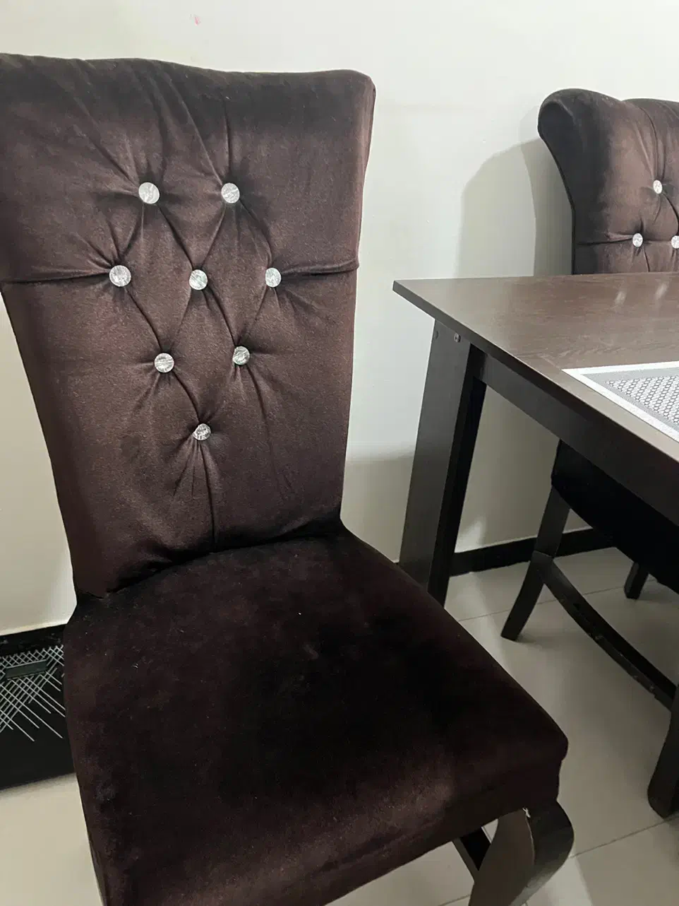 میز غذا خوری هشت نفره|میز و صندلی غذاخوری|بندرلنگه, |دیوار