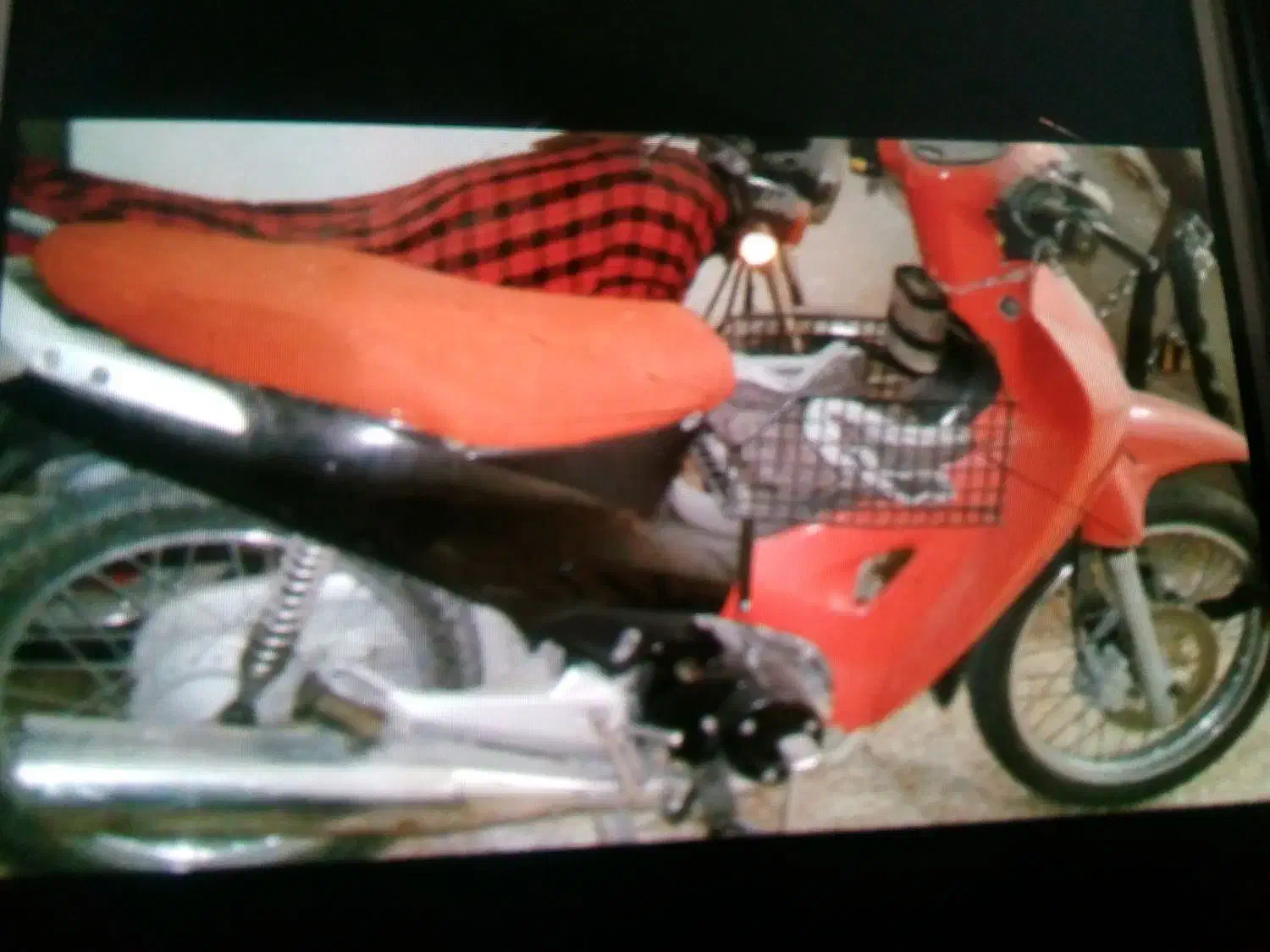 موتور لاکی|موتورسیکلت|شوشتر, |دیوار