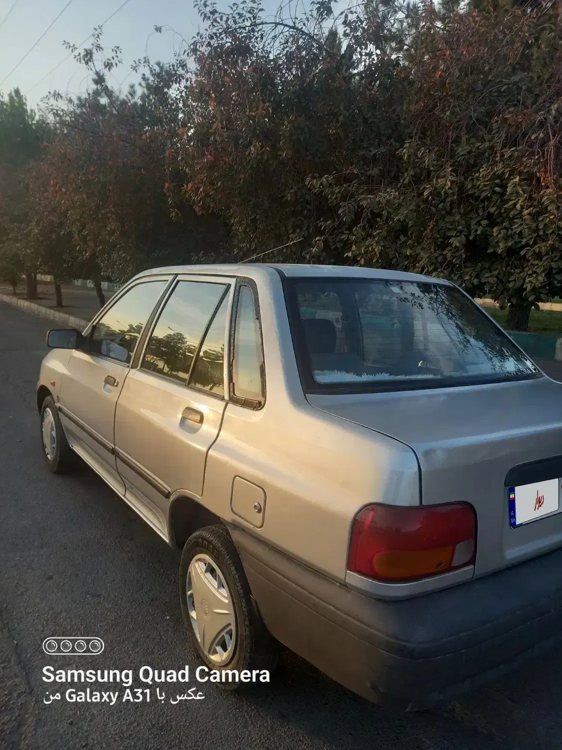 پراید دوگانه سوز کارخانه|خودرو سواری و وانت|سلماس, |دیوار