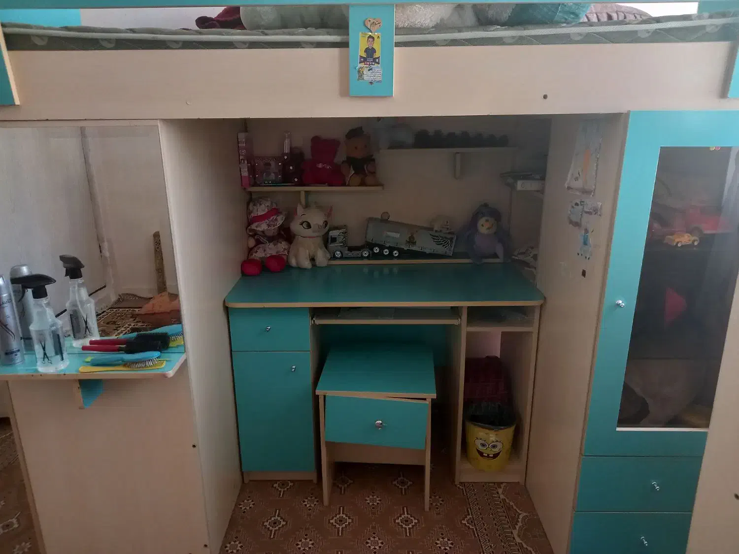 سرویس اتاق کودک|اسباب و اثاث بچه|زنجان, |دیوار