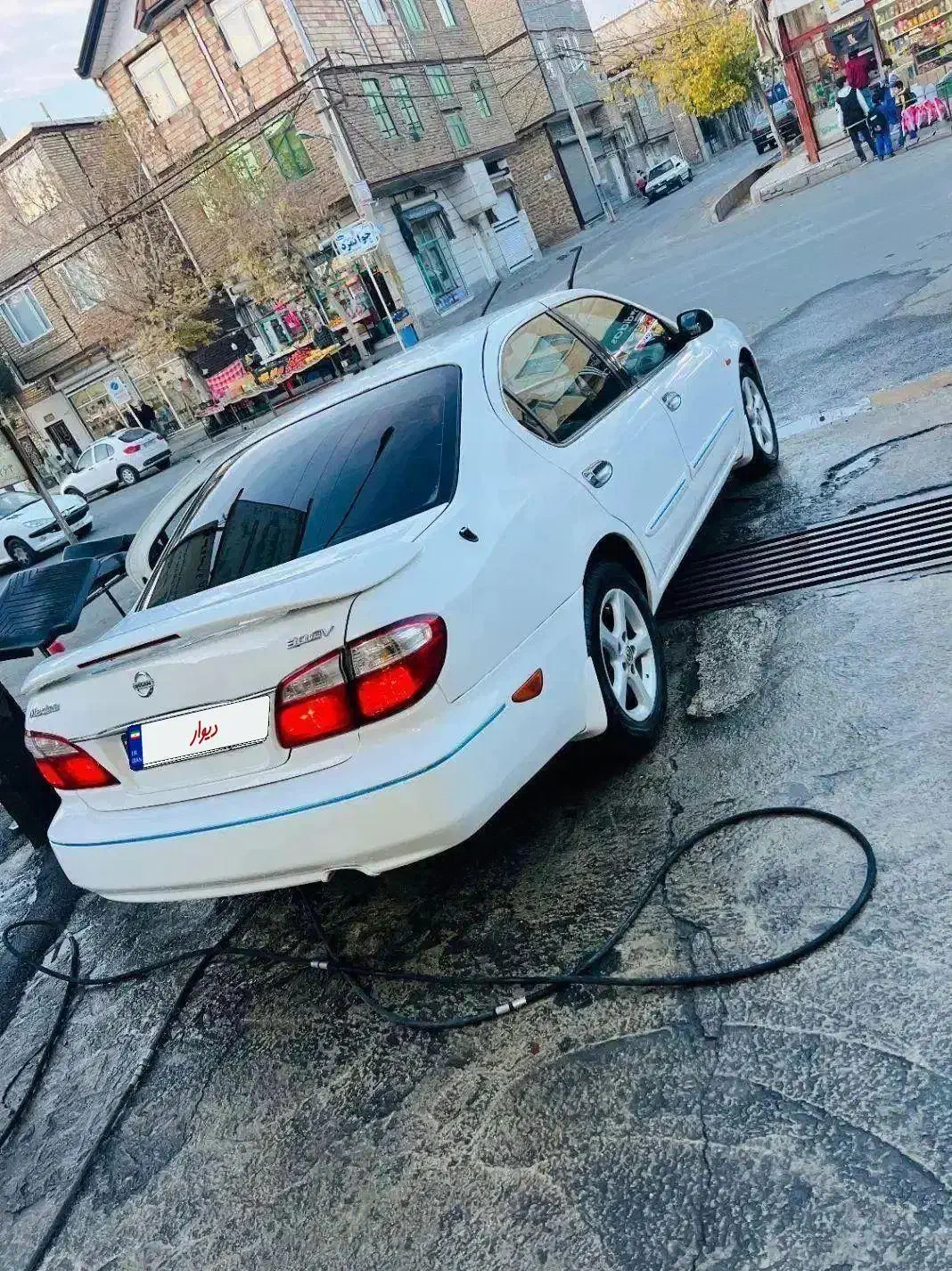 ماکسیما مدل ۸۲ اتومات بدنه درحد ۹۱ میاندواب|خودرو سواری و وانت|ارومیه, |دیوار