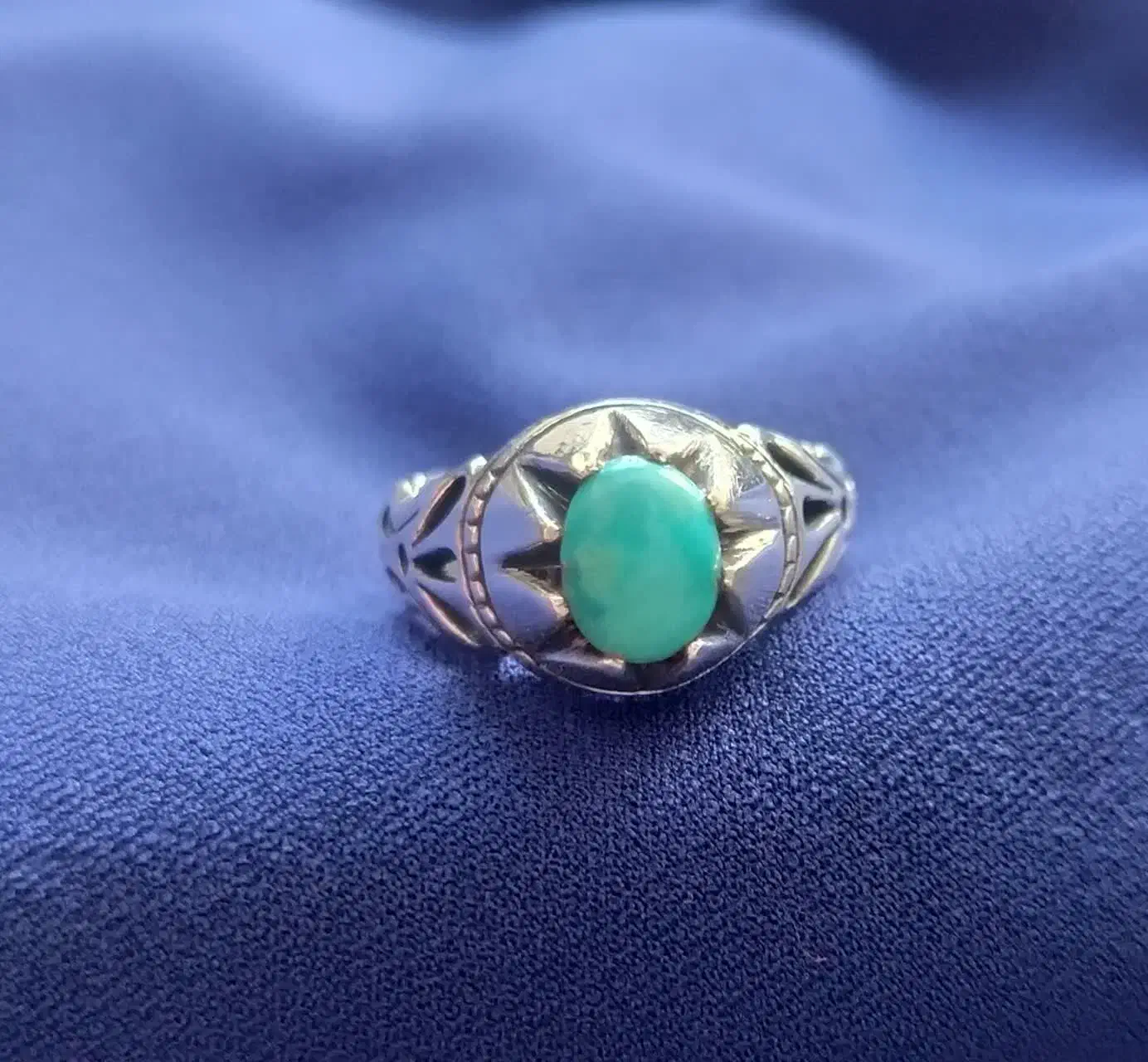 انگشتر فیروزه مردانه|جواهرات|نجفآباد, حومه نجف آباد|دیوار