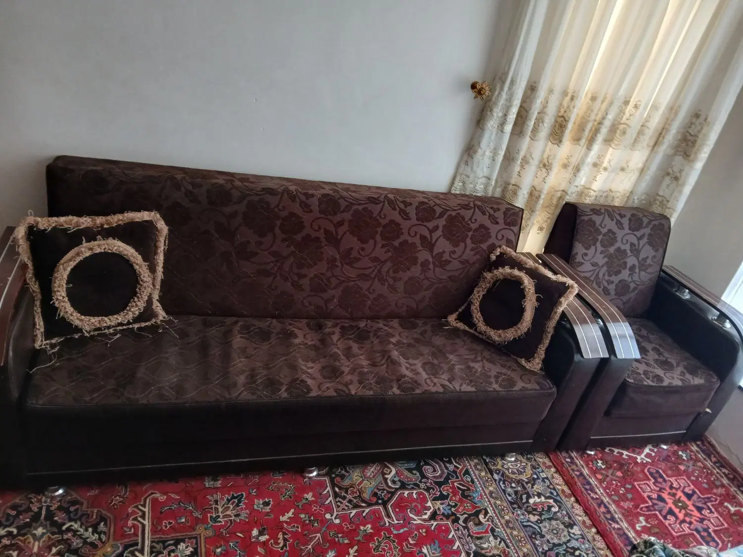 مبل|مبلمان خانگی و میز عسلی|بناب, |دیوار