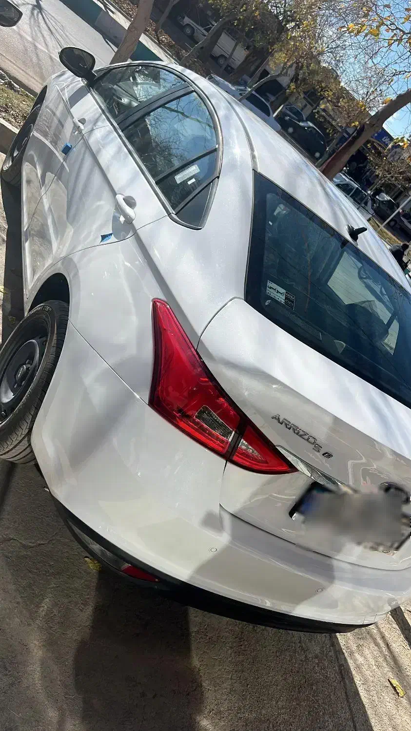 اریزو ۵ برقی ۲۰۲۴|خودرو سواری و وانت|نجف‌آباد, طالقانی|دیوار