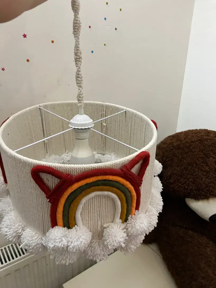 لوستر کودک|لوستر و چراغ آویز|مشهد, شهرک لشکر (شهرک غرب)|دیوار