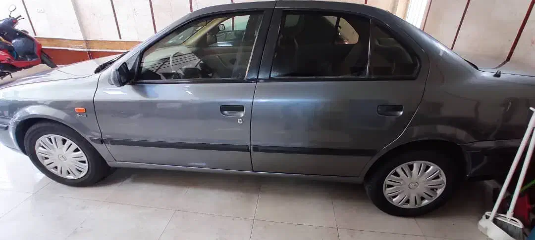 سمند مدل ۸۵بی رنگ|خودرو سواری و وانت|داران, |دیوار