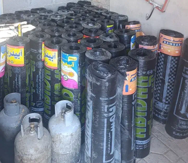 ایزوگام فروشی|مصالح و تجهیزات ساختمان|کامیاران, |دیوار