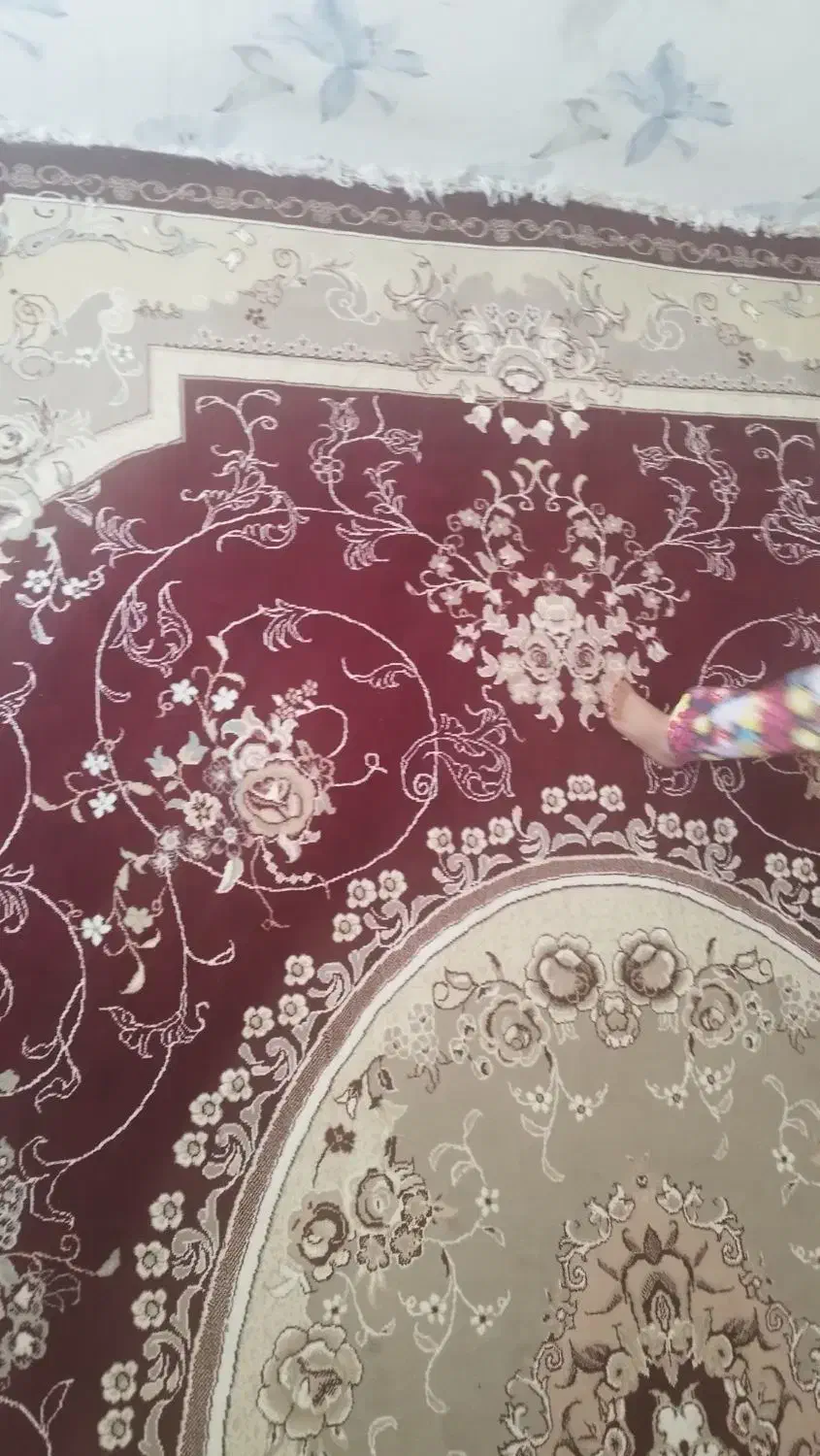 وسایل منزل (فرش۱۲متری،پنکه،بوفه و وسایل داخلش|فرش|هشتگرد, شهرک ریحانه|دیوار