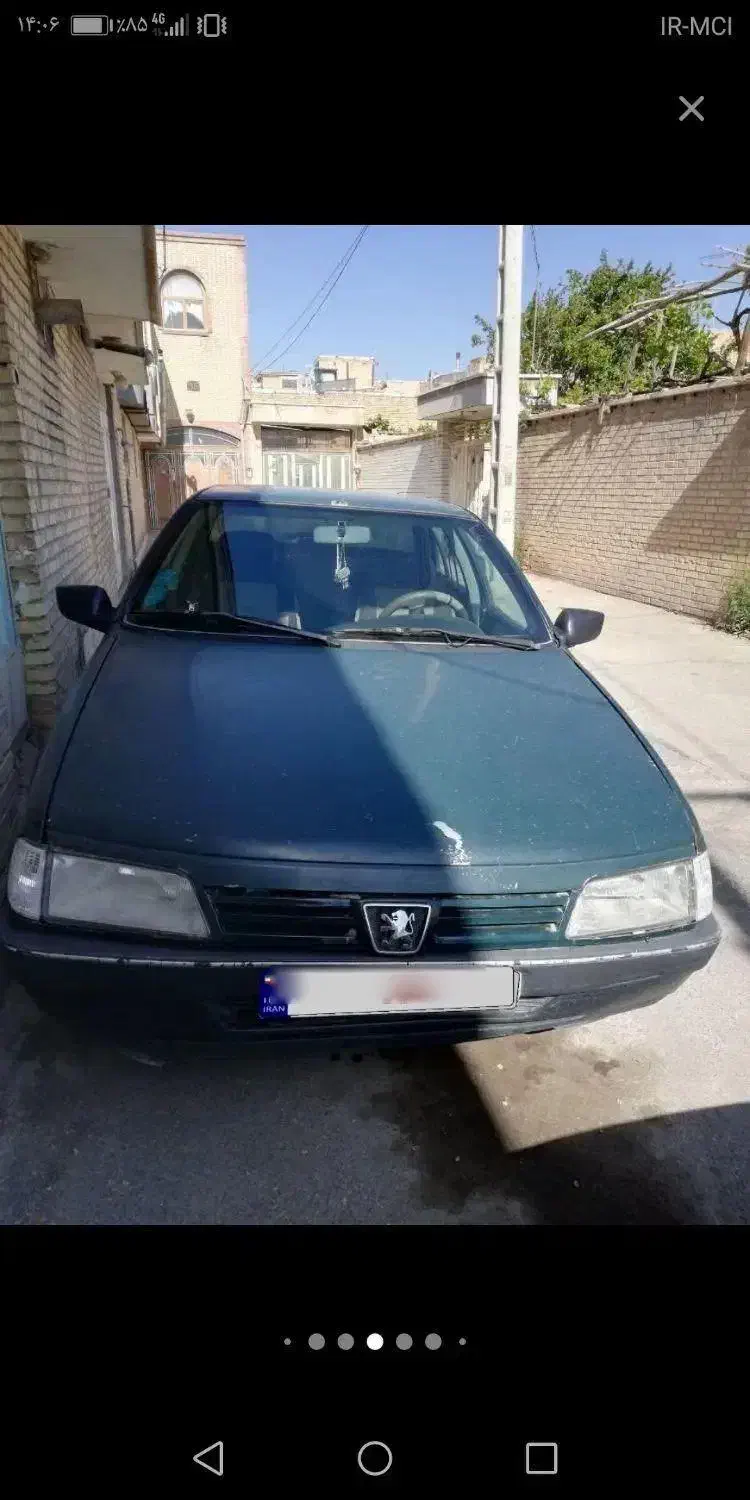 اردی ای 84 سی ان جی|خودرو سواری و وانت|نجفآباد, قدس|دیوار