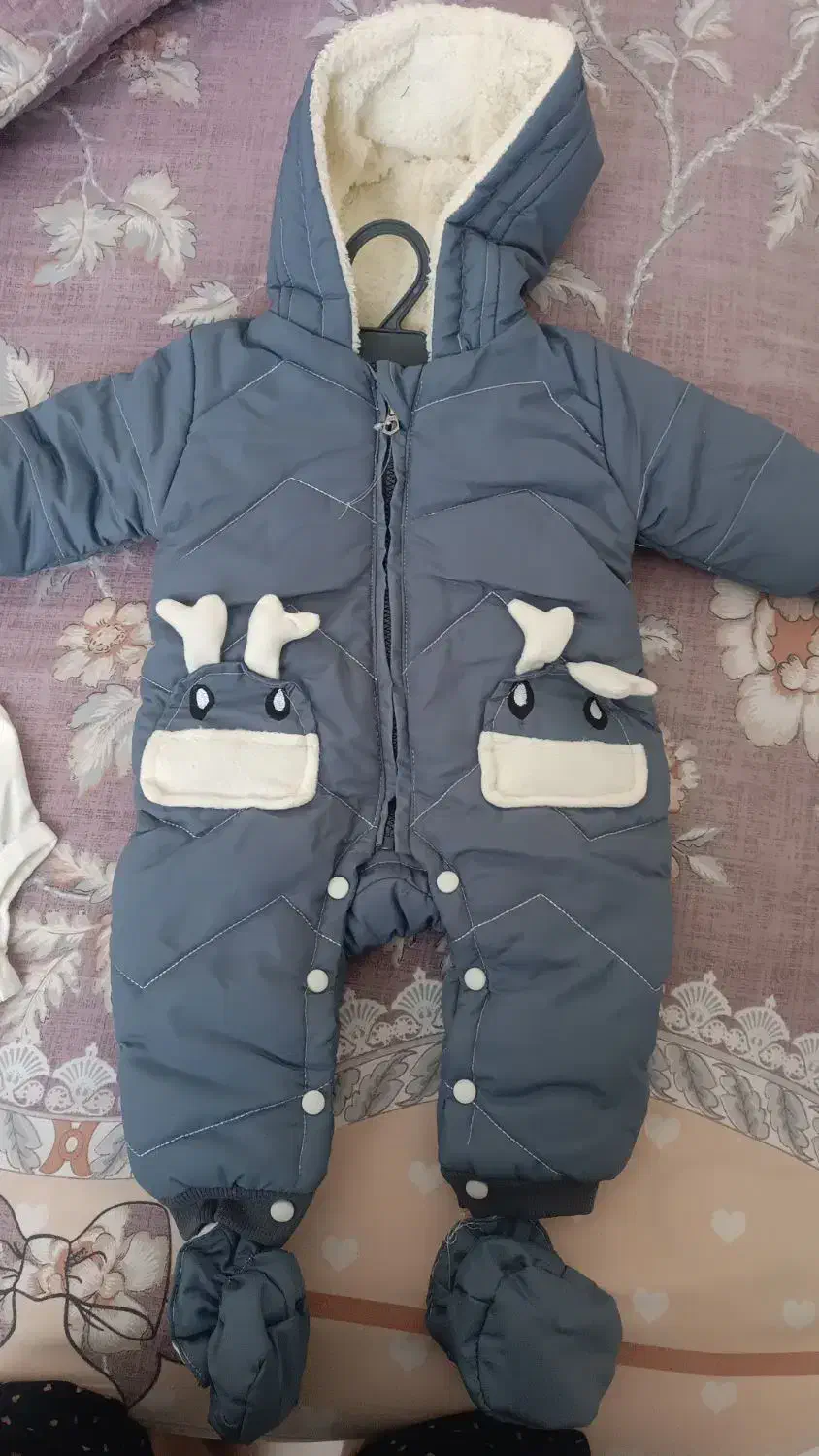 کاپشن سرهمی بچه گانه اسپرت مناسب تا۵ماه|لباس|اندیشه, اندیشه فاز ۲|دیوار