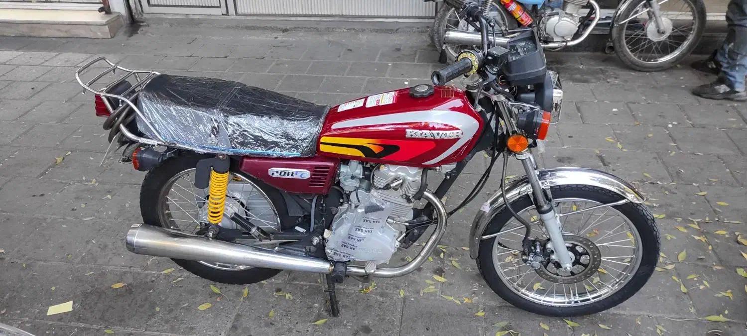 موتور 200 c|موتورسیکلت|میاندوآب, |دیوار