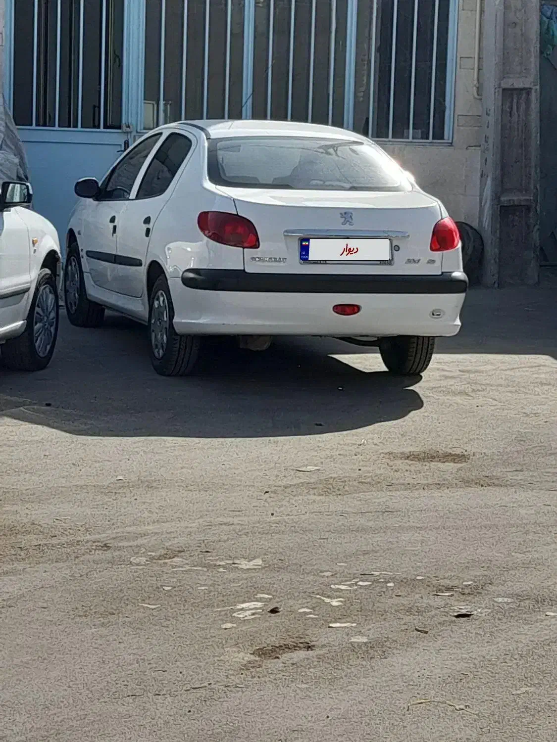 ۲۰۶ sd مدل ۱۴۰۰|خودرو سواری و وانت|اردبیل, |دیوار