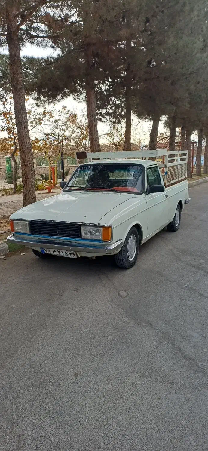 پیکان وانت دوگانه کارخانه|خودرو سواری و وانت|جغتای, |دیوار