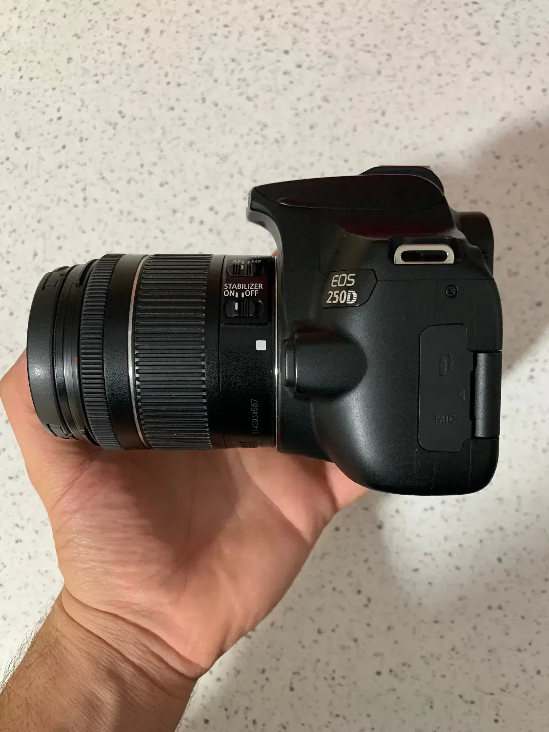 کنون ۲۵۰d|دوربین عکاسی و فیلمبرداری|نسیمشهر, |دیوار