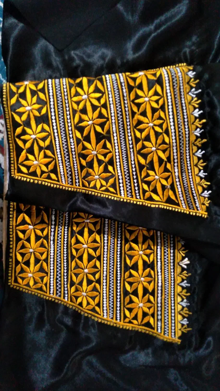 انواع شلوار نخی و گل قشمی وچادر|لباس|میناب, |دیوار