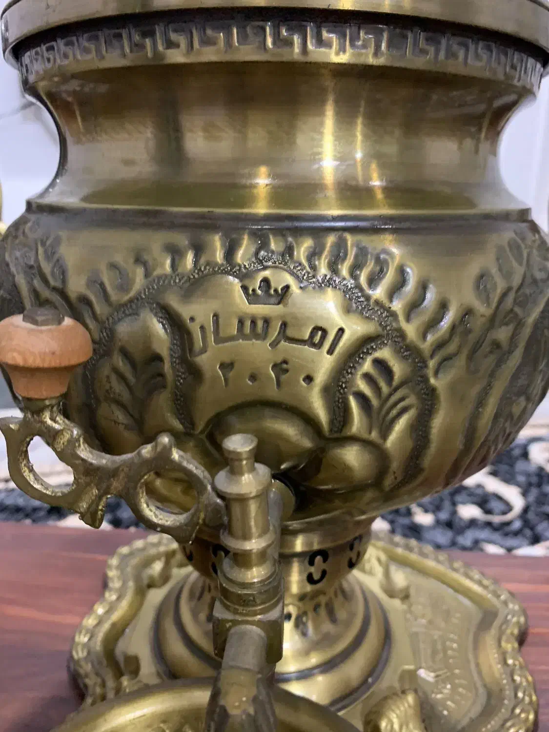 سماورزغالی|کلکسیون اشیاء عتیقه|گرگان, |دیوار