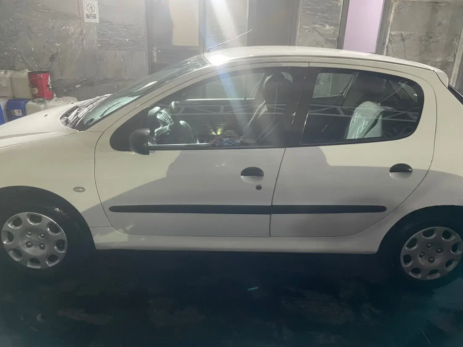 206 تیپ سه مدل۸۵ فرانسه|خودرو سواری و وانت|ری, شهادت|دیوار