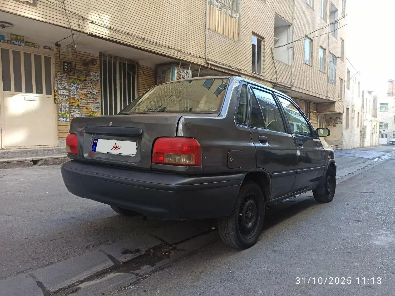 پراید مدل 90|خودرو سواری و وانت|کرج, حیدرآباد|دیوار