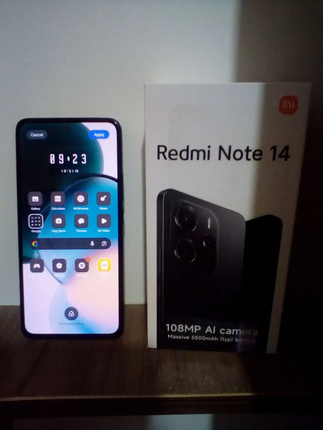 گوشی Redmi note 14|موبایل|شیراز, شهرک والفجر|دیوار