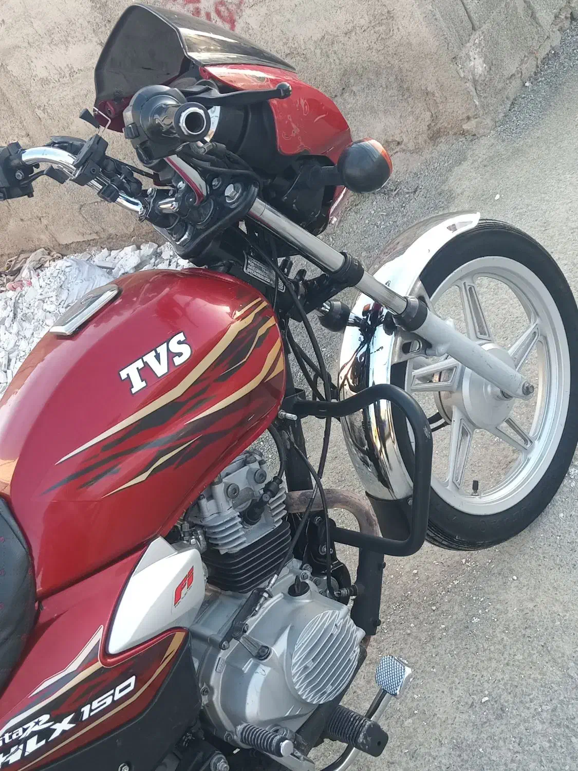 tvs hlx|موتورسیکلت|تهران, ایران|دیوار