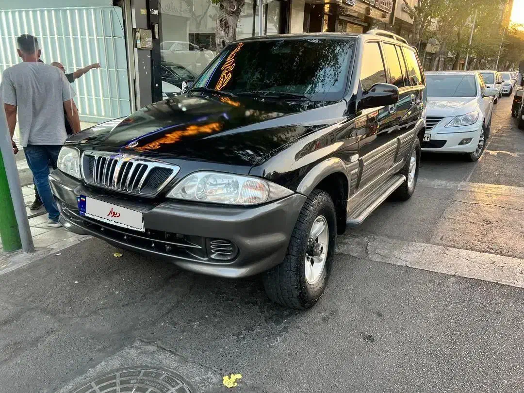 موسو ۴ سیلندر مدل ۸۵|خودرو سواری و وانت|تهران, حر|دیوار