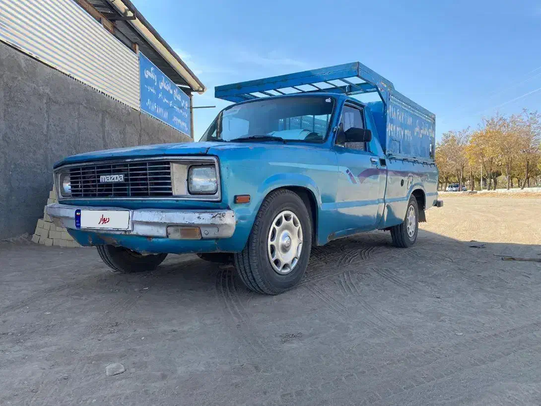 مزدا ۱۸۰۰ cc|خودرو سواری و وانت|فرمهین, |دیوار