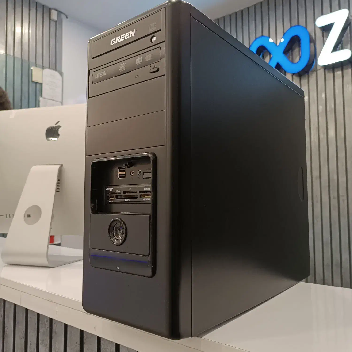 کیس GREEN با موس و مانیتور فوری|رایانه رومیزی|تهران, میرداماد|دیوار